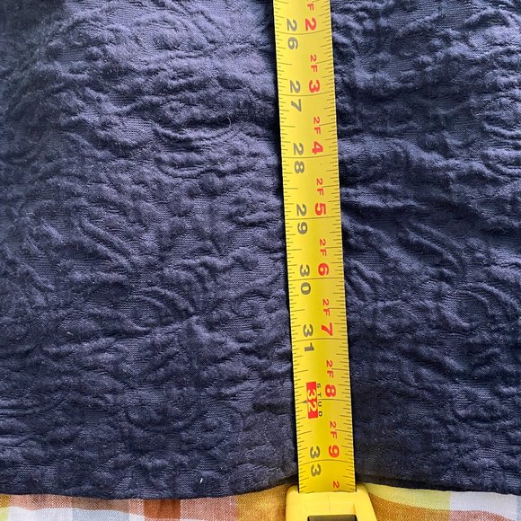 Emerson Fry Italian Motoretta Dress - Ink - Picture 5 of 9